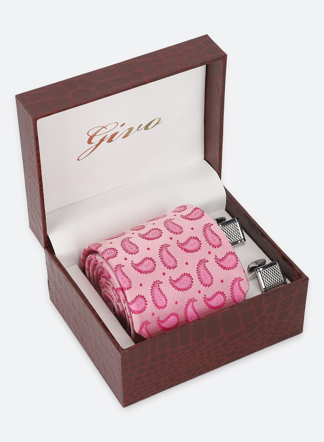 tie and cufflink box