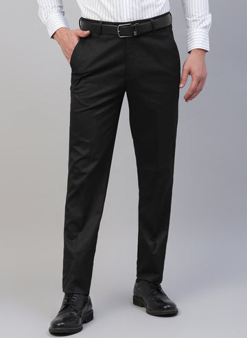 Regular fit (5018H) - Charcoal Smart Trouser