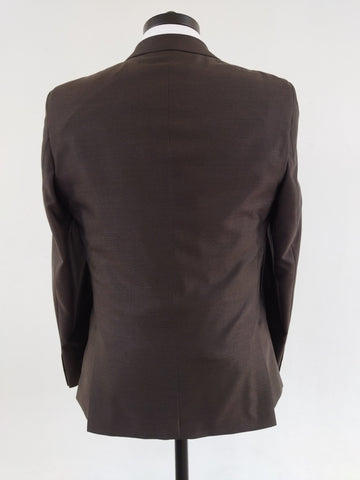 Dark Brown Fashion 3pcs Suit