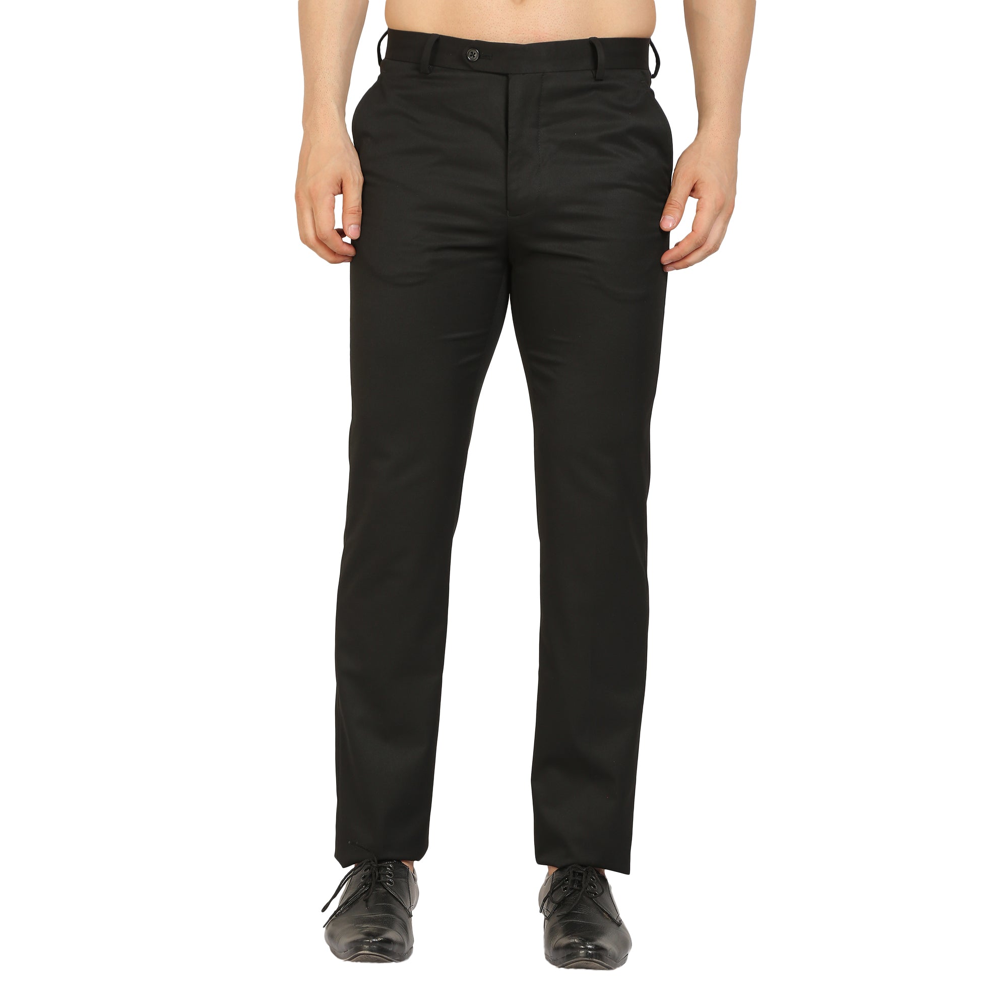 Geo Trouser In Black