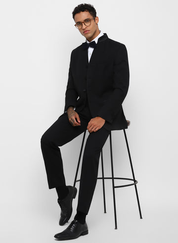Black Tuxedo 2pcs suit