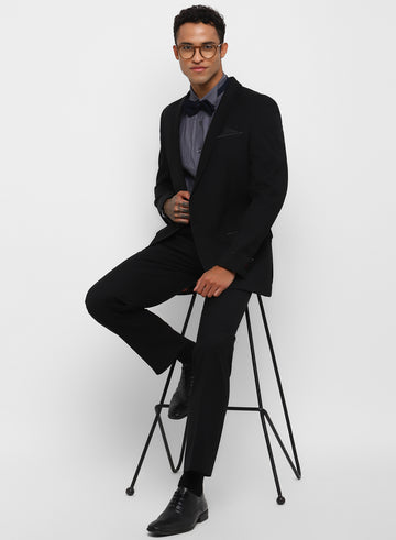 Black Tuxedo 2pcs suit