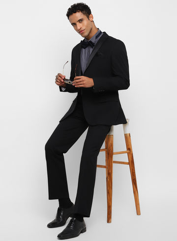 Black Tuxedo 2pcs suit
