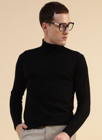 Black Uncrushable High Neck