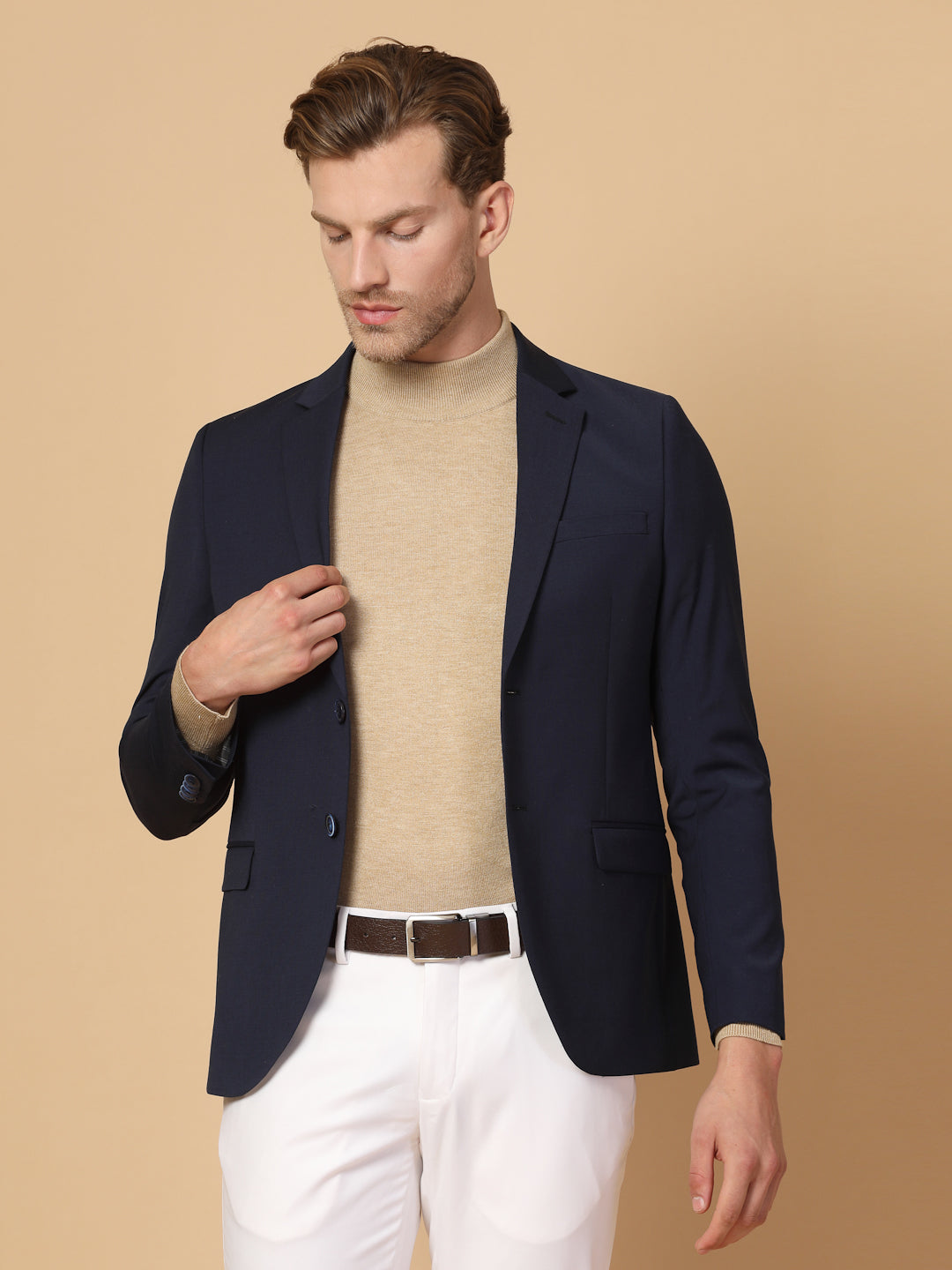 Blue Polywool Jacket
