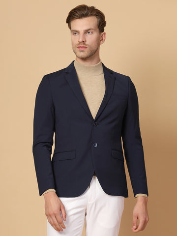 Blue Polywool Jacket