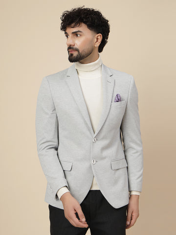 Light Grey Uncrushable Smart Jacket