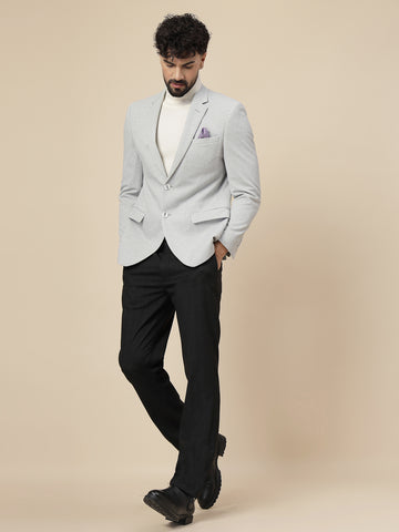 Light Grey Uncrushable Smart Jacket