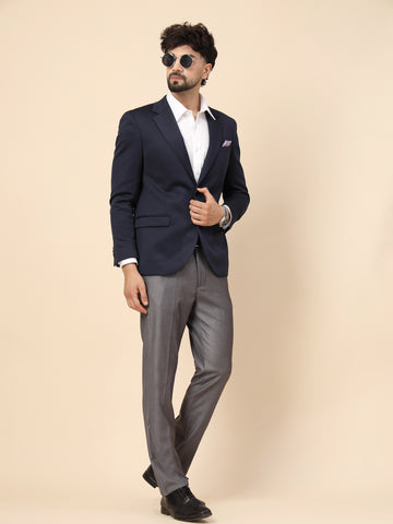 Navy Uncrushable Smart Jacket
