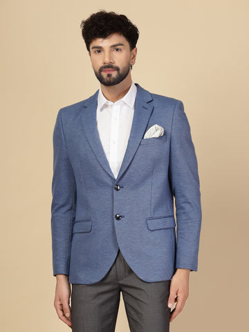 Blue Uncrushable Jacket