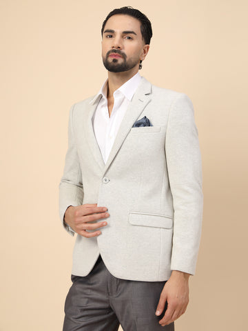 Silver Uncrushable Smart Jacket