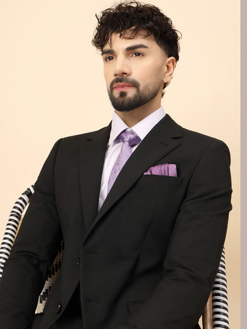 Black Notch Collar Jacket