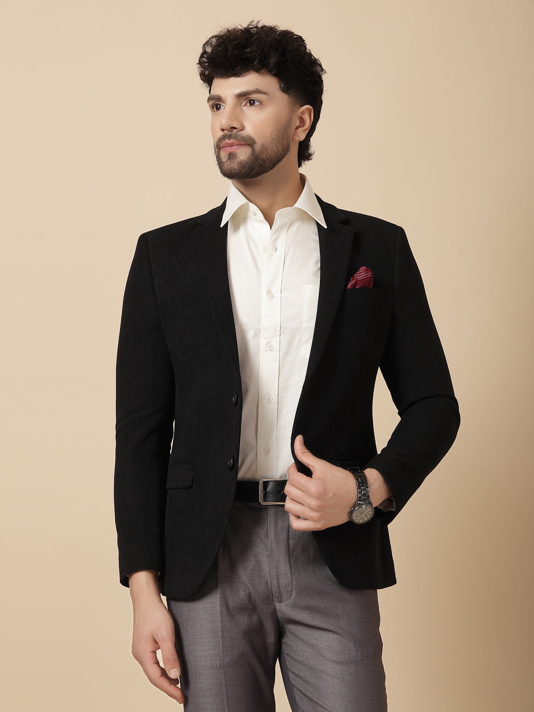 Black Uncrushable Jacket