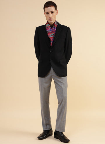 Black Tweed Jacket