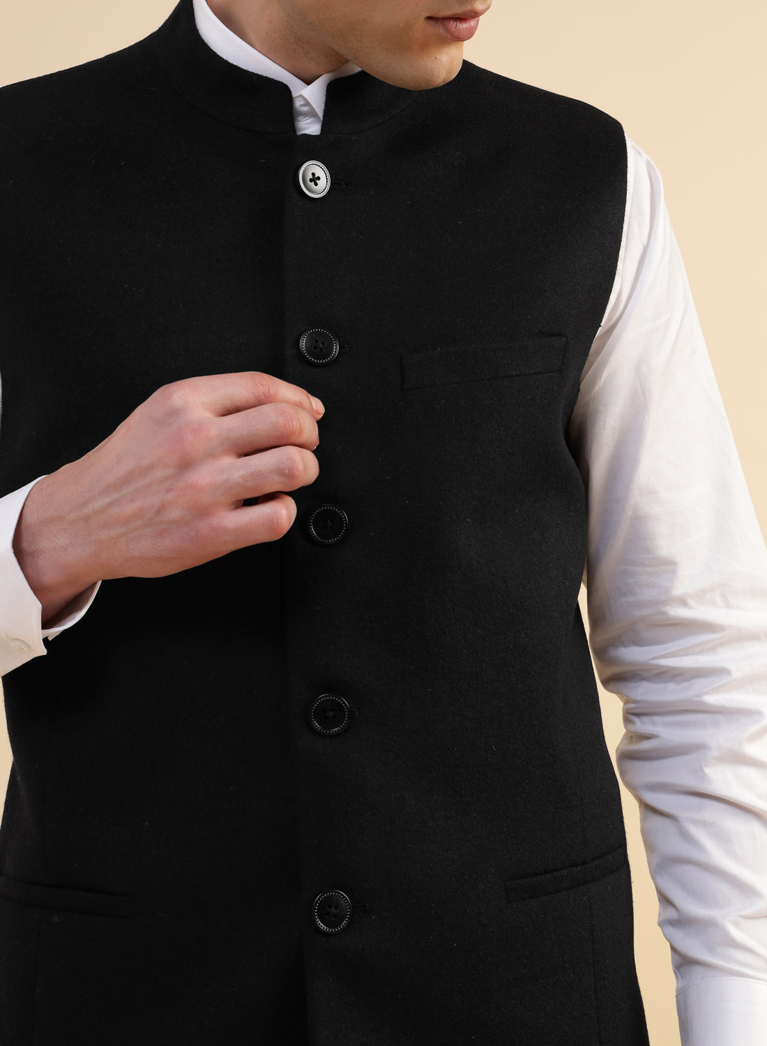 ジャケット・アウター JUHA FANCY TWEED NO-COLLAR JACKET 25AW 4 JUHA FANCY TWEED NO-COLLAR JACKET 25AW 4 Juliet Summer Tweed