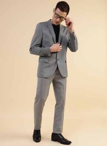 Light Grey Uncrushable Smart Jacket