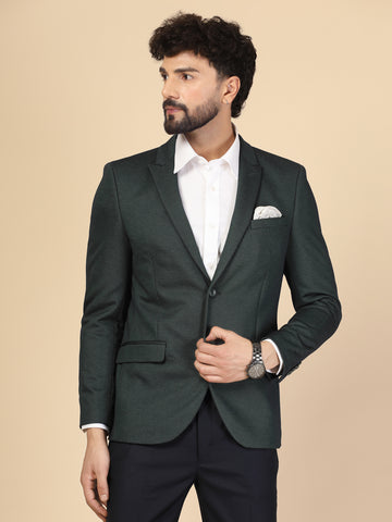 Teal Uncrushable Jacket