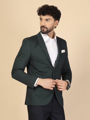 Teal Uncrushable Jacket