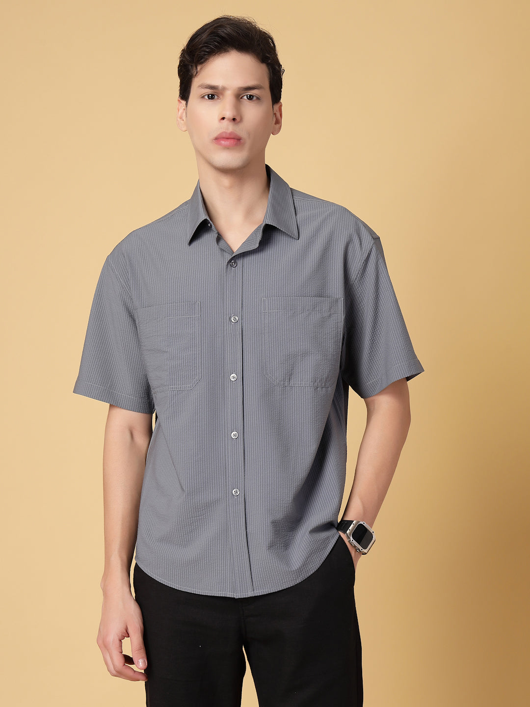 Grey Heat Protect Shirt