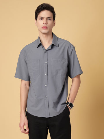 Grey Heat Protect Shirt