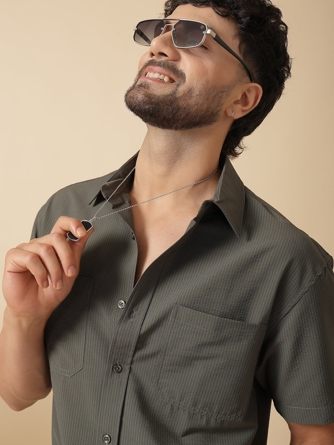 Olive Heat Protect Shirt
