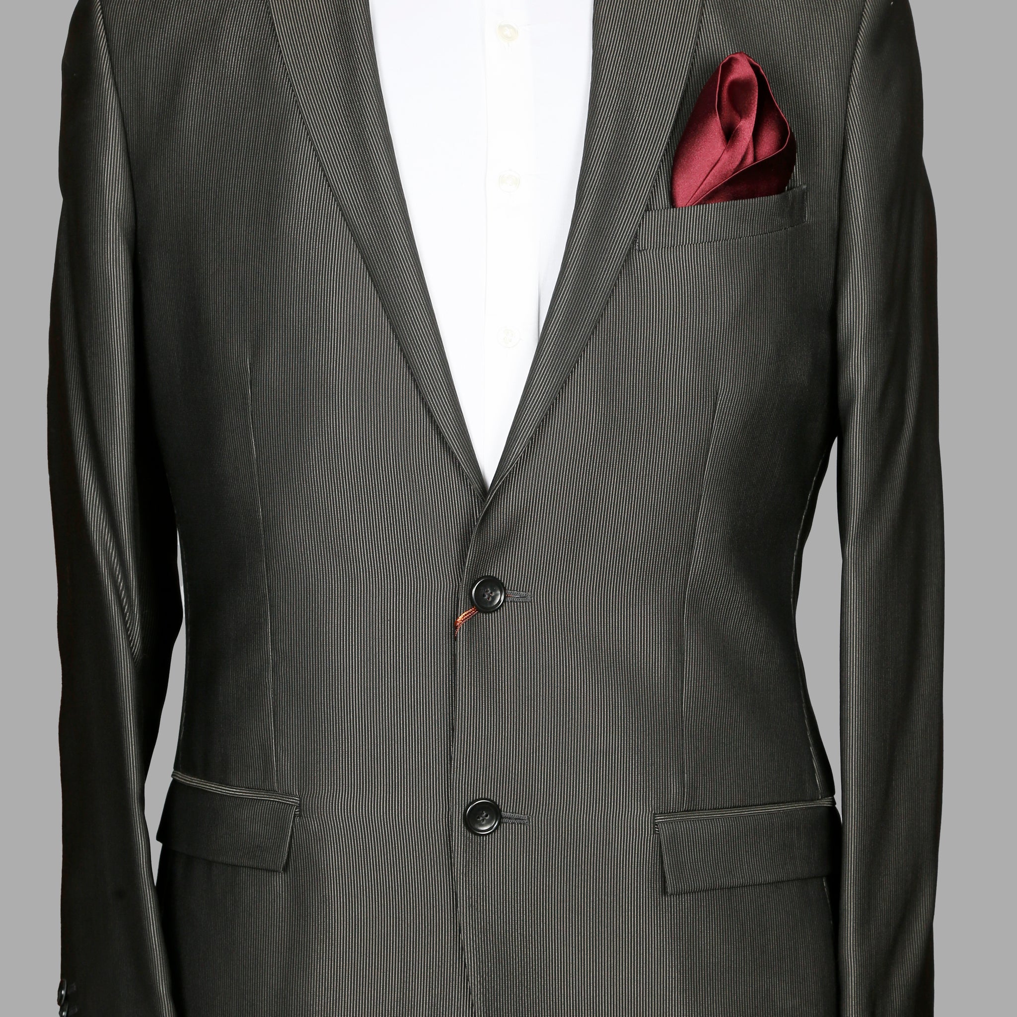 CHARCOAL Textured Designer Suit