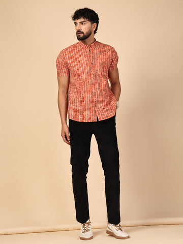 Regular fit (5018K) - Black Corduroy Trouser