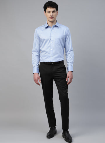Black Gold Polywool Trouser
