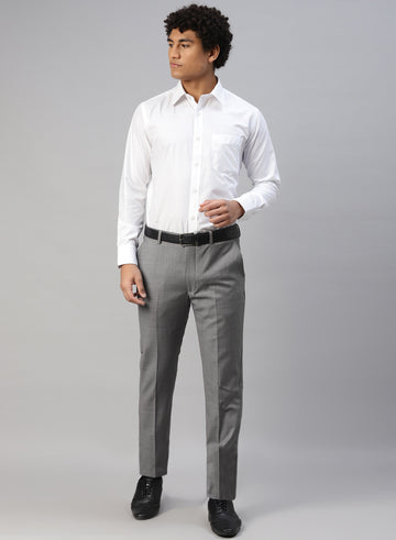 Grey Formal Trouser