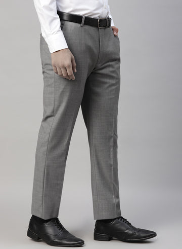 Grey Formal Trouser