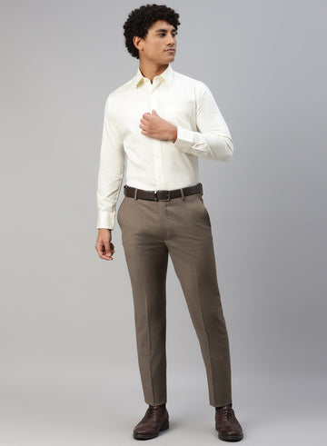 Light Brown Formal Trouser