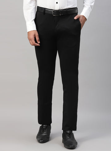 Black Uncrushable Trouser