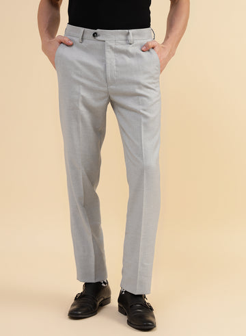 Light Grey Smart Trouser