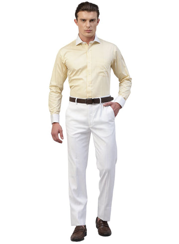 White Smart Trouser