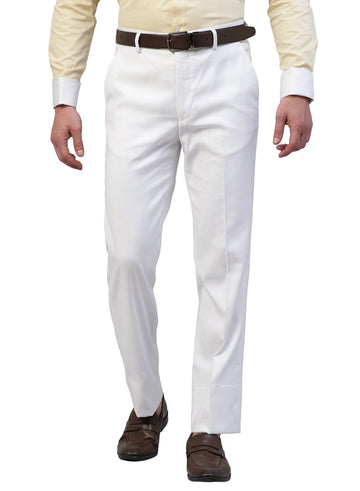 White Smart Trouser