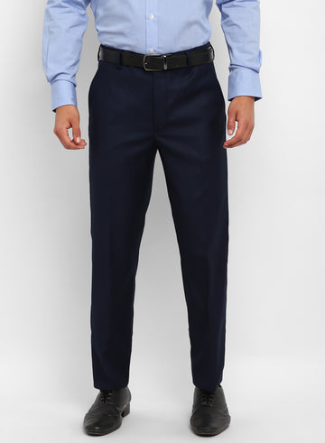 Blue Smart Trouser