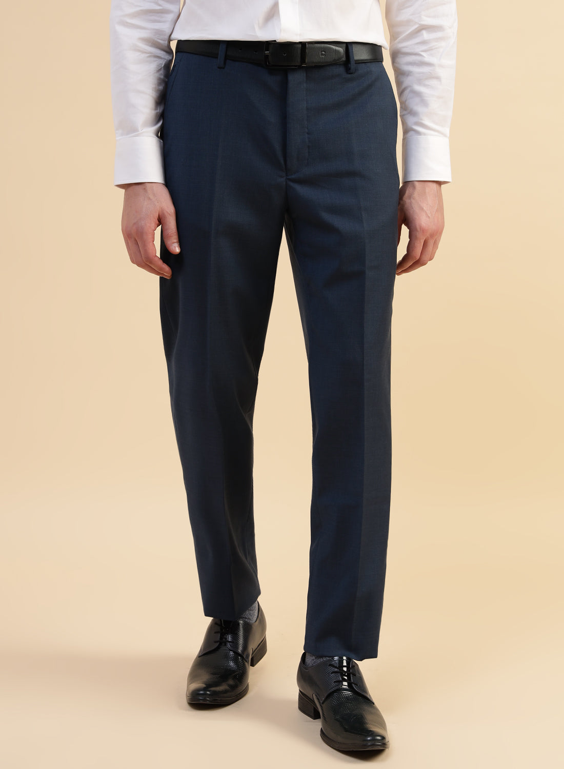 Blue Gold Polywool Trouser