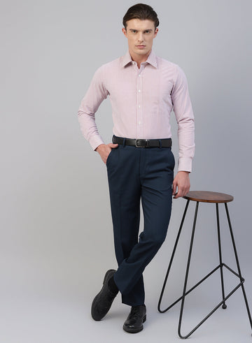 Regular fit (5018H) - Blue Smart Trouser