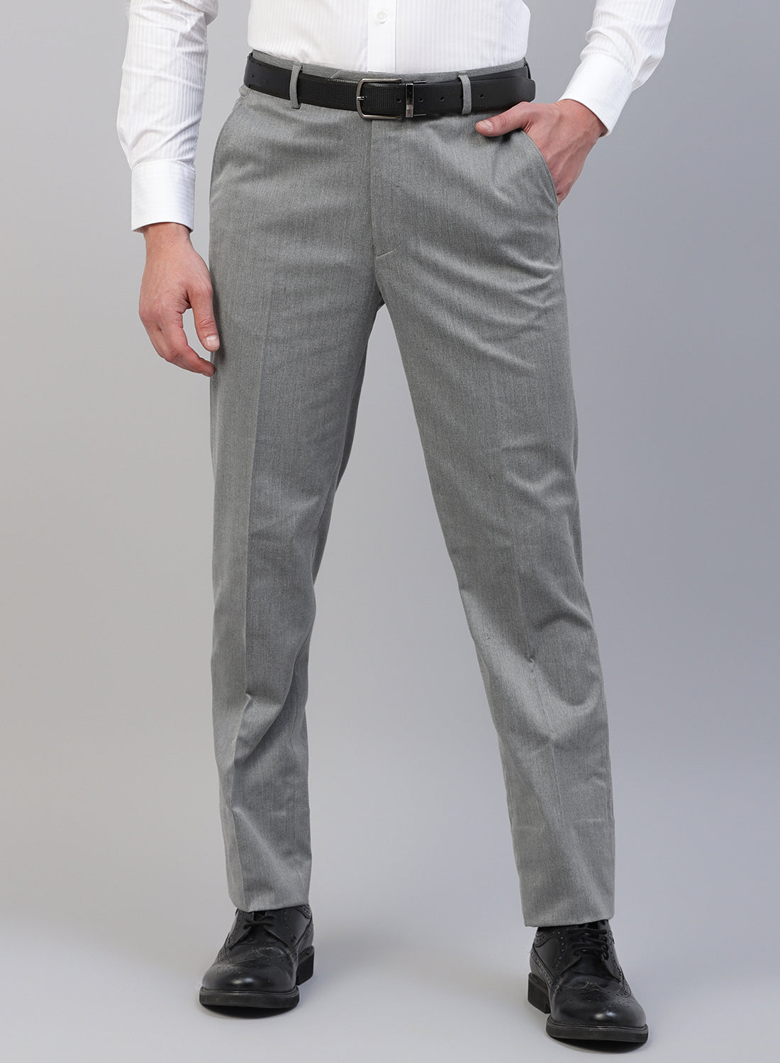 Light Grey Smart Trouser