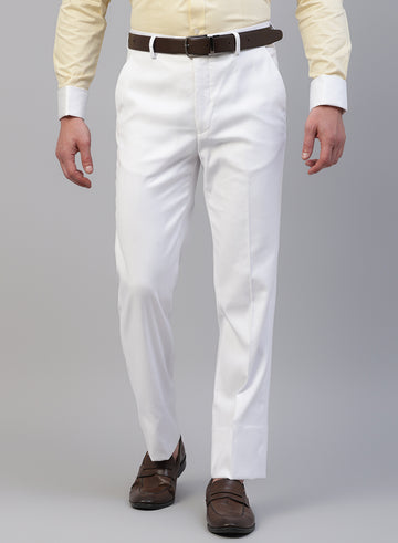 White Smart Trouser