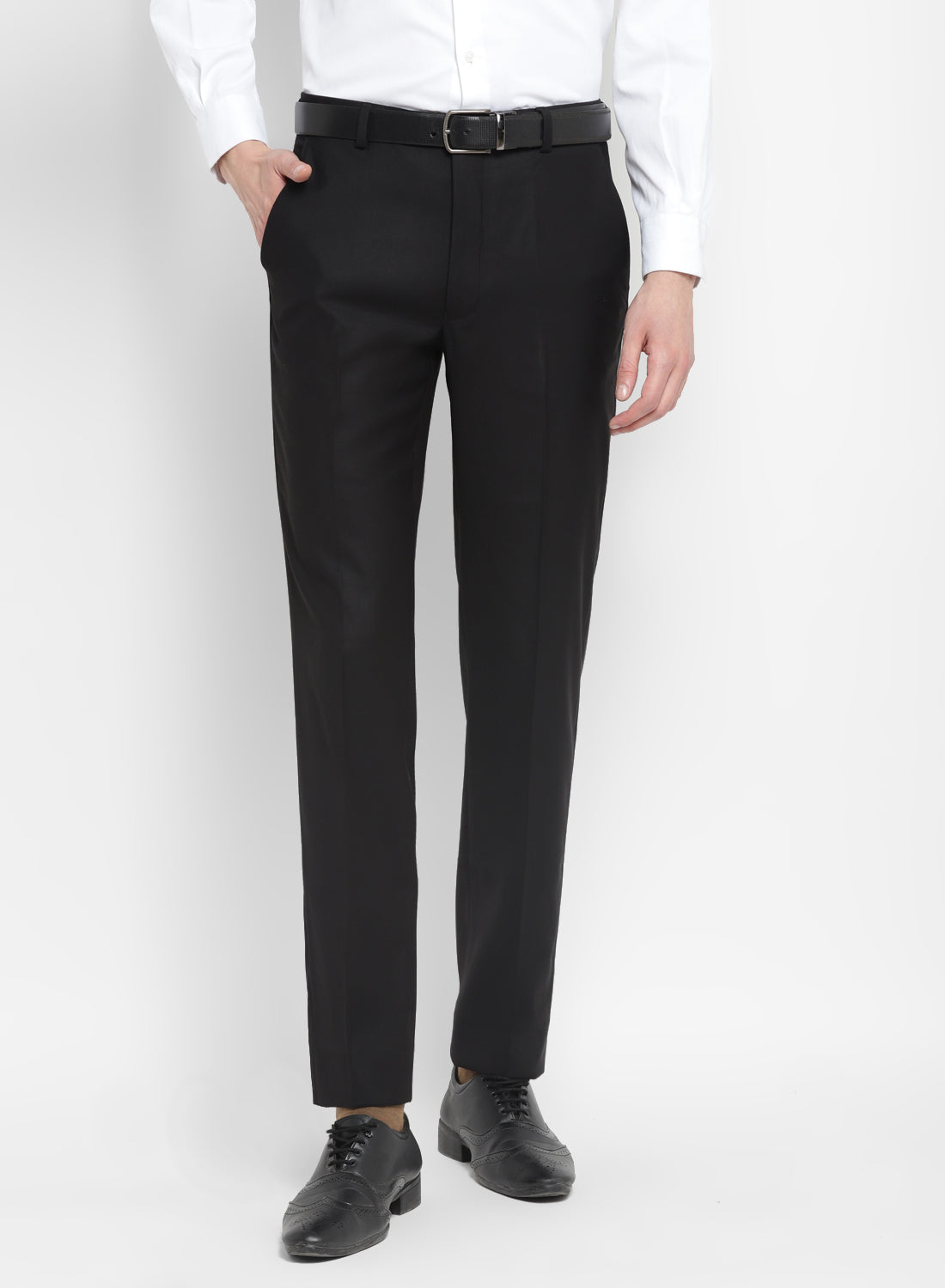 Black Smart Trouser