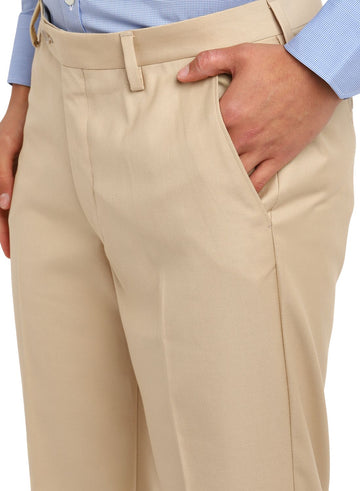 Light Khaki Smart Trouser