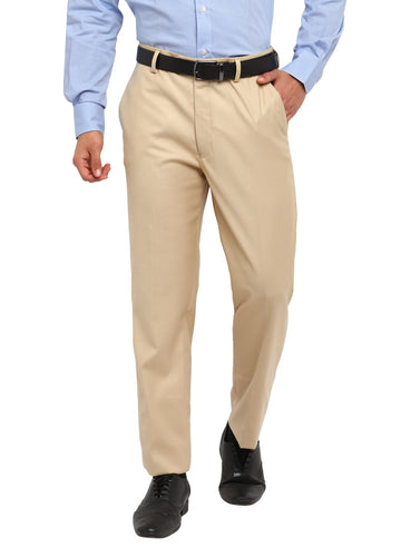 Light Khaki Smart Trouser