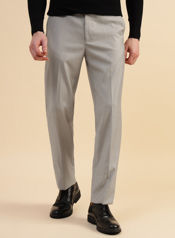 Light Grey Smart Trouser