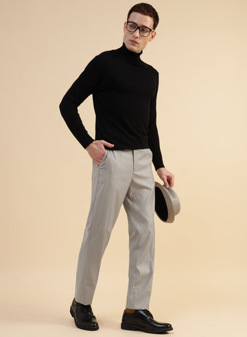 Light Grey Smart Trouser