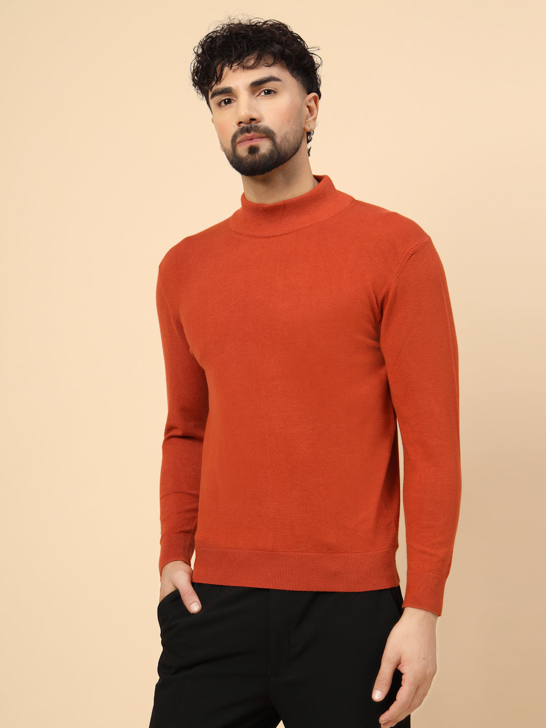 Rust Uncrushable Turtle Neck