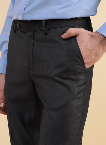 Dark Grey Smart Trouser