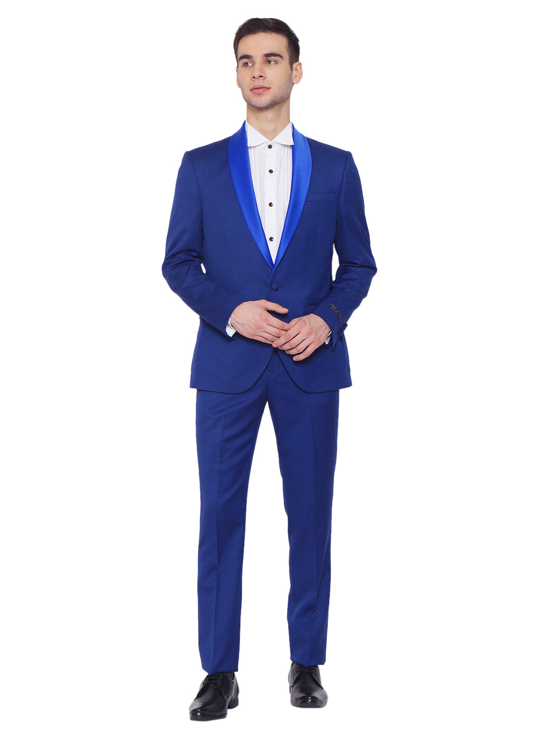 Royal Blue Tuxedo Suit