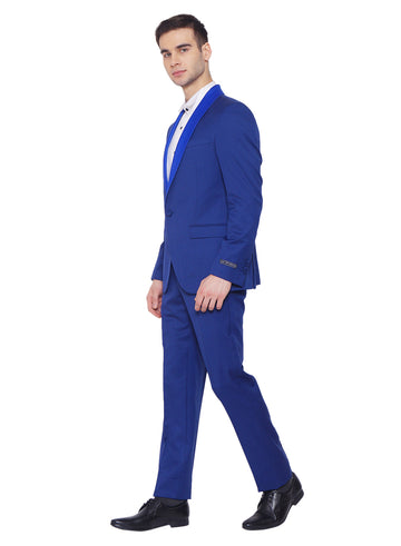 Royal Blue Tuxedo Suit