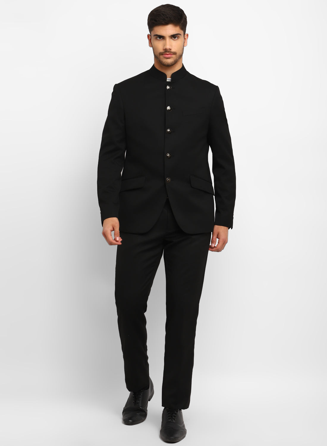 Black Classic Bandhgala Jacket